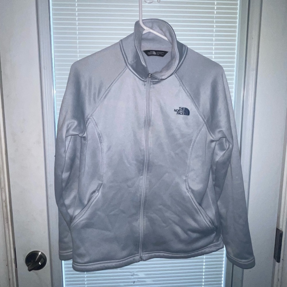 North face, Light Blue Insulated fleece jacket